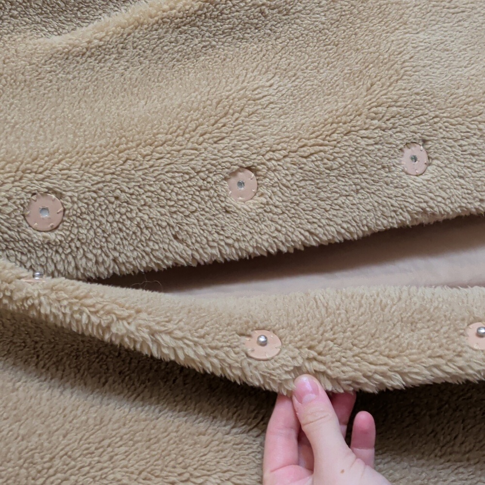 Stand Studio Teddy Coat - Picture 4 of 8